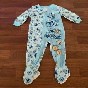 Cookie Monster pajama